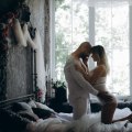 Tips for Posing with Your Partner in a Bridal Boudoir Shoot
