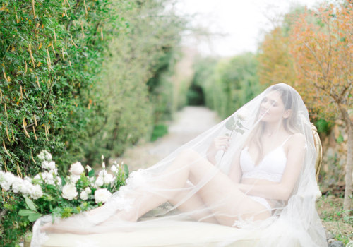Creating a Natural and Glowing Look for Your Bridal Boudoir Shoot
