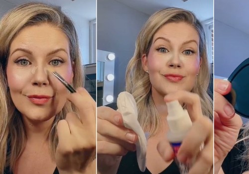 Tips for avoiding makeup smudging during your shoot